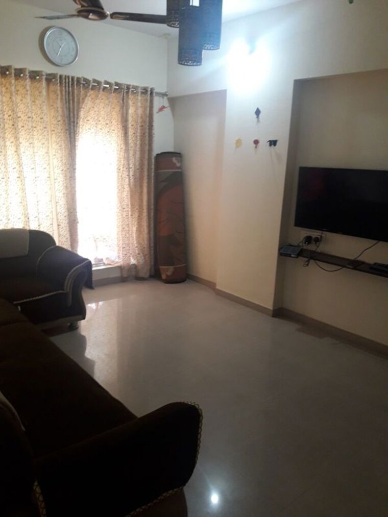 Living Room, rosa-elite 1 Bedroom 450 Sq.Ft. Apartment In Bhayandarpada Thane 10688778