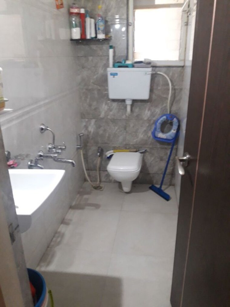 Bathroom, rosa-elite 1 Bedroom 450 Sq.Ft. Apartment In Bhayandarpada Thane 10688778