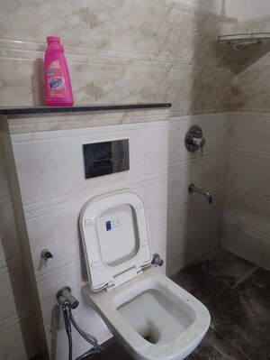 Bathroom in 3 BHK Builder Floor at Sector 46 – for Rent
