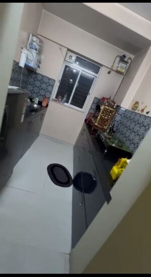Kitchen in 1 BHK Apartment at Lodha Amara, Kolshet Road – for Rent