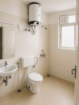 Bathroom in 2 BHK Apartment at Shree Vardhman Mantra, Sector 67 – for Rent