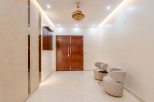 Living Room in 4 BHK Apartment at Prestige White Meadows, Whitefield – for Rent