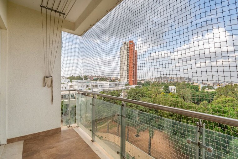 Balcony, prestige-white-meadows 4 Bedroom 4111 Sq.Ft. Apartment In Whitefield Bangalore 10688784