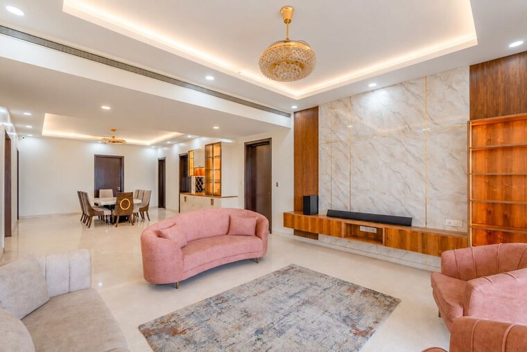 Bedroom, prestige-white-meadows 4 Bedroom 4111 Sq.Ft. Apartment In Whitefield Bangalore 10688784