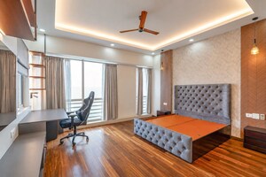 Bedroom in 4 BHK Apartment at Prestige White Meadows, Whitefield – for Rent