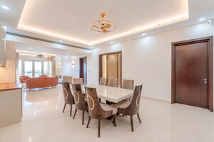 Gym in 4 BHK Apartment at Prestige White Meadows, Whitefield – for Rent