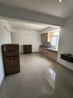 Kitchen in 2 BHK Apartment at Bedarwals Sixty Three Golf Drive, Sector 63 – for Rent