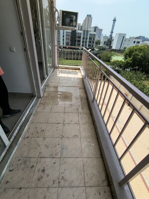 Balcony in 2 BHK Apartment at Bedarwals Sixty Three Golf Drive, Sector 63 – for Rent