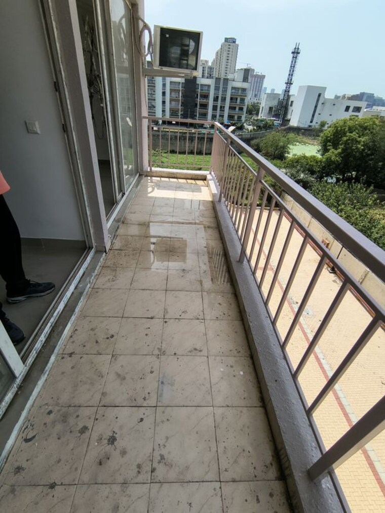 Balcony, bedarwals-sixty-three-golf-drive 2 Bedroom 1000 Sq.Ft. Apartment In Sector 63 Gurgaon 10688786