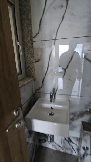 Bathroom in 2 BHK Apartment at Vaibhavlaxmi Address 51, Bandra East – for Rent