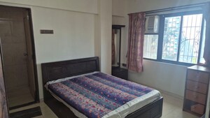 Bedroom in 2 BHK Apartment at Jheel Darshan Apartment, Powai – for Rent