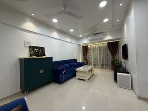 Living Room in 3 BHK Apartment at Samarpan CHS, Mira Road – for Rent