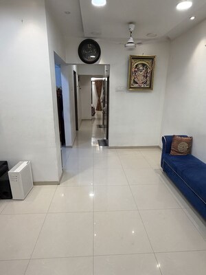 Living Room in 3 BHK Apartment at Samarpan CHS, Mira Road – for Rent