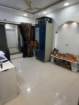 Living Room in 3 BHK Apartment at Samarpan CHS, Mira Road – for Rent