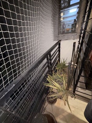 Balcony in 3 BHK Apartment at Samarpan CHS, Mira Road – for Rent