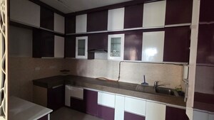 Kitchen in 3 BHK Apartment at ABA Cherry County, Tech Zone 4 Greater Noida – for Rent