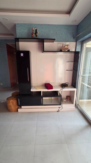 Living Room in 3 BHK Apartment at ABA Cherry County, Tech Zone 4 Greater Noida – for Rent
