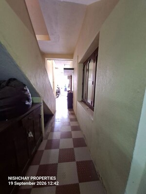 1 BHK Independent House – Entrance View at Ombr Layout - for Rent