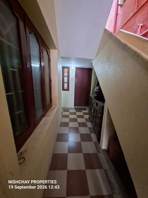 1 BHK Independent House – Entrance View at Ombr Layout - for Rent