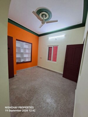 Living Room in 1 BHK Independent House at Ombr Layout – for Rent
