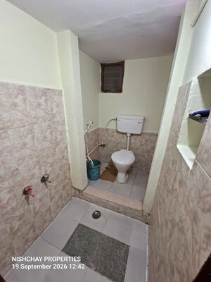 Bathroom in 1 BHK Independent House at Ombr Layout – for Rent
