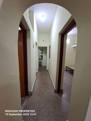Building Lobby in 1 BHK Independent House at Ombr Layout – for Rent