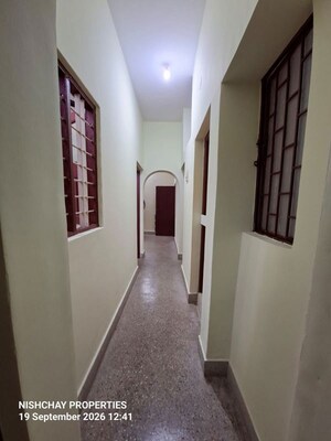 Building Lobby in 1 BHK Independent House at Ombr Layout – for Rent