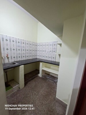 Kitchen in 1 BHK Independent House at Ombr Layout – for Rent