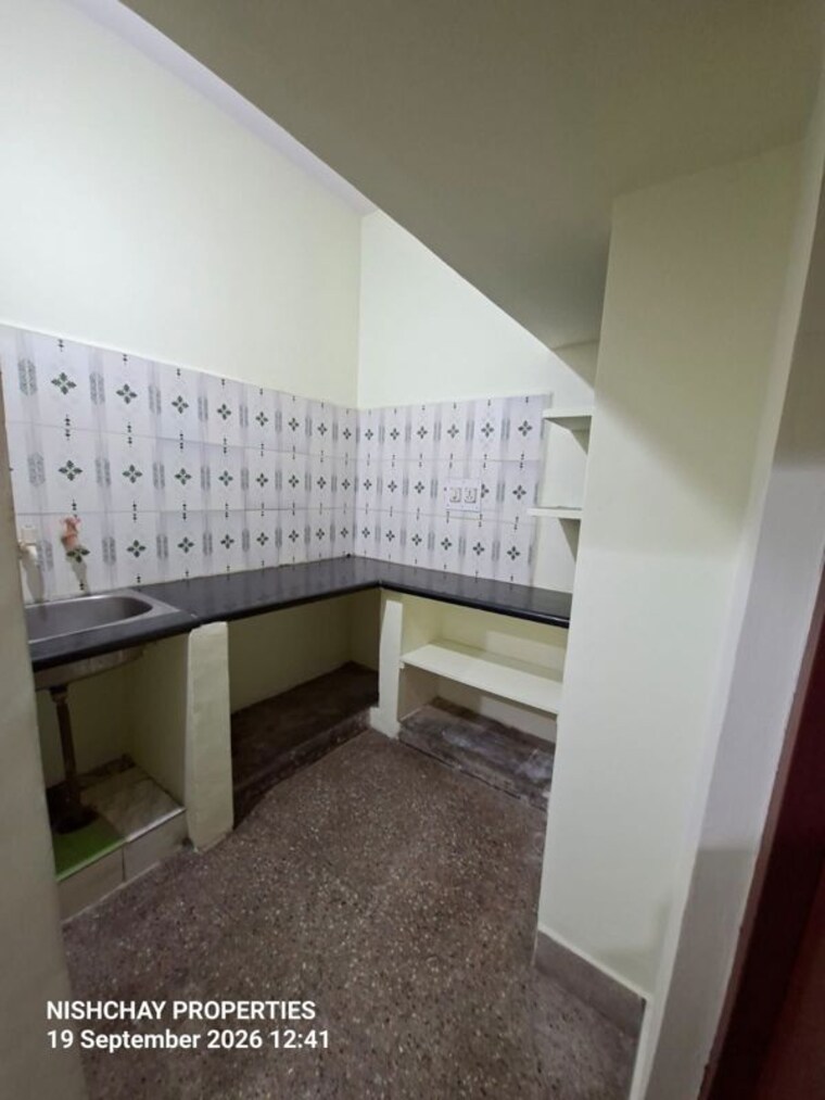 Kitchen, ombr layout 1 Bedroom 400 Sq.Ft. Independent House In Ombr Layout Bangalore 10688753