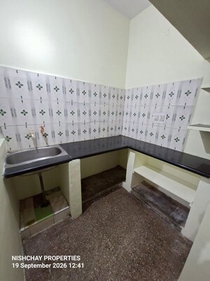 Kitchen in 1 BHK Independent House at Ombr Layout – for Rent
