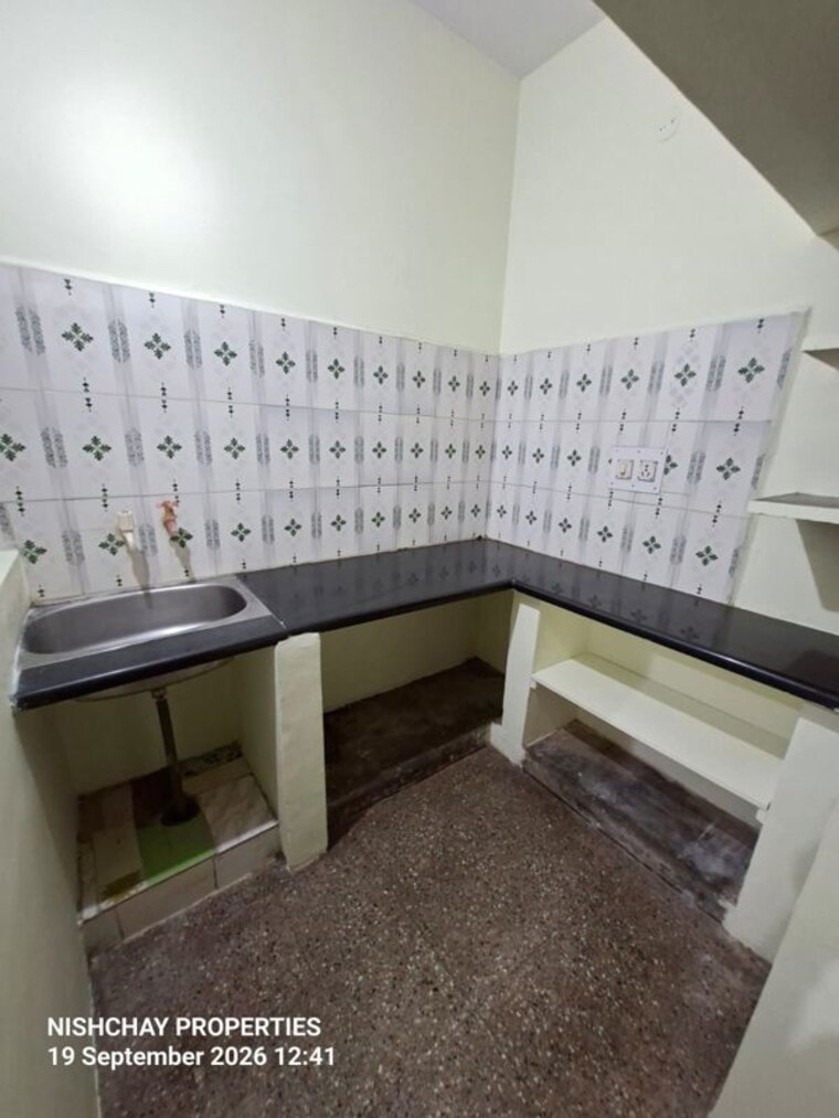 Kitchen, ombr layout 1 Bedroom 400 Sq.Ft. Independent House In Ombr Layout Bangalore 10688753