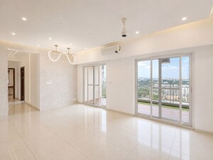 Living Room in 3 BHK Apartment at Vaswani Menlo Park, Whitefield – for Rent