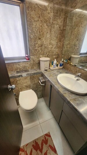 Attached Bathroom in 4 BHK Apartment at L&T Emerald Isle, Powai – for Sale