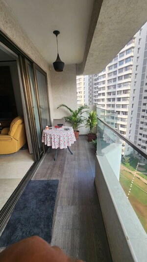 Balcony in 4 BHK Apartment at L&T Emerald Isle, Powai – for Sale