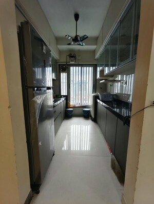 Kitchen in 2 BHK Apartment at Arkade Earth, Kanjurmarg East – for Rent