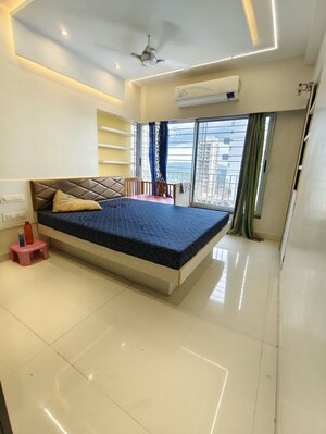 Living Room in 2 BHK Apartment at Arkade Earth, Kanjurmarg East – for Rent