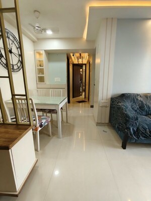 Living Room in 2 BHK Apartment at Arkade Earth, Kanjurmarg East – for Rent