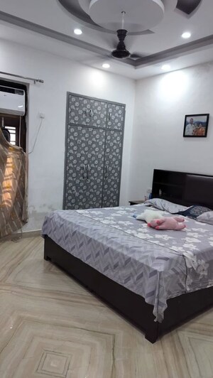 Bedroom in 3 BHK Builder Floor at RWA Residential Society Sector 46, Sector 46 – for Rent