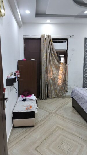 Bedroom in 3 BHK Builder Floor at RWA Residential Society Sector 46, Sector 46 – for Rent