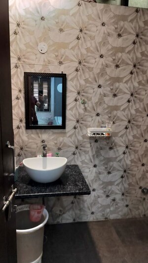 Bathroom in 3 BHK Builder Floor at RWA Residential Society Sector 46, Sector 46 – for Rent