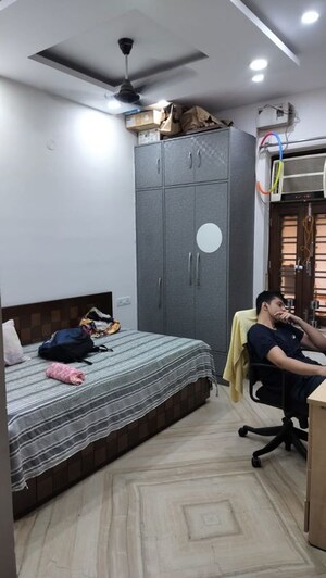 Gym in 3 BHK Builder Floor at RWA Residential Society Sector 46, Sector 46 – for Rent