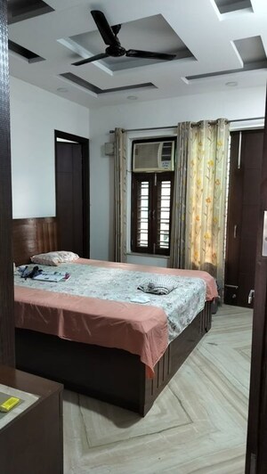 Bedroom in 3 BHK Builder Floor at RWA Residential Society Sector 46, Sector 46 – for Rent