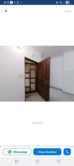 Room in 3 BHK Builder Floor at RWA Residential Society Sector 46, Sector 46 – for Rent