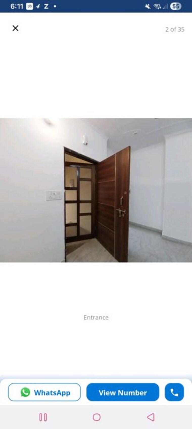 Room, rwa-residential-society-sector-46 3 Bedroom 2000 Sq.Ft. Builder Floor In Sector 46 Gurgaon 10688804