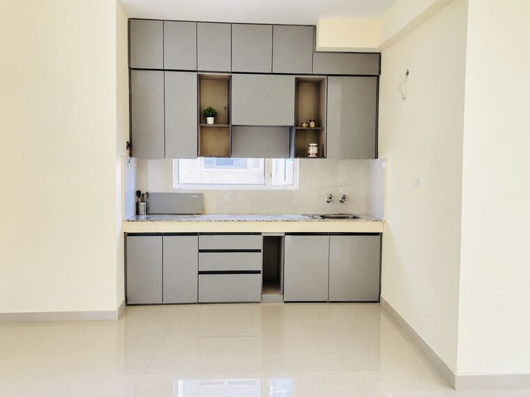 Kitchen, pyramid-midtown 2 Bedroom 800 Sq.Ft. Apartment In Sector 59 Gurgaon 10688823