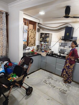 Kitchen in 2 BHK Builder Floor at Sector 46 – for Rent
