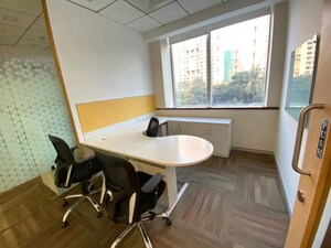 Team Area in  Office Space at One Lodha Place, Lower Parel – for Rent