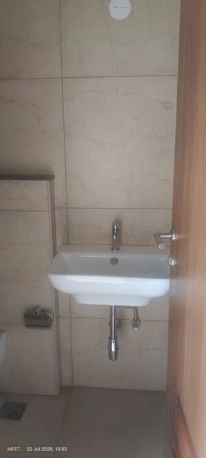 Bathroom in  Office Space at One Lodha Place, Lower Parel – for Rent