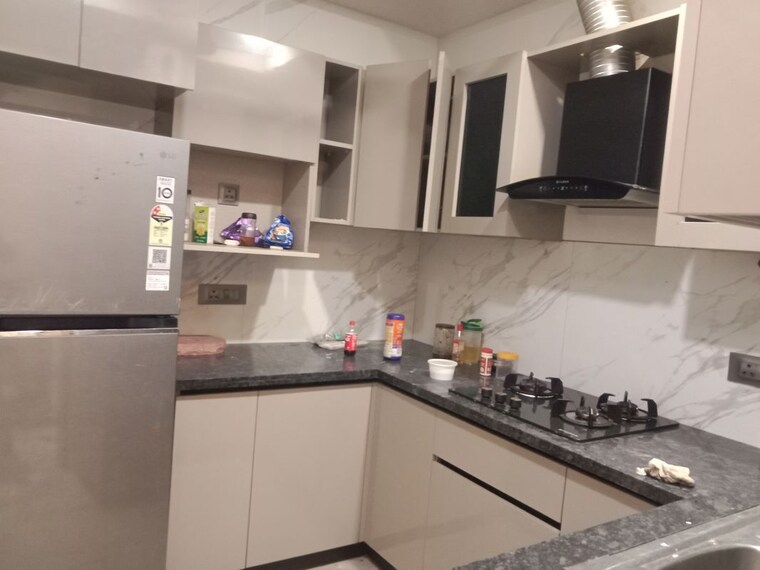 Kitchen, east of kailash 3 Bedroom 125 Sq.Yd. Independent House In East Of Kailash Delhi 10688830