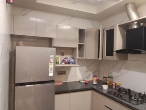 Kitchen in 3 BHK Independent House at East Of Kailash – for Rent